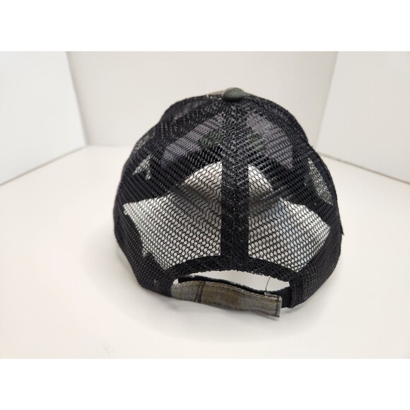 O'Reilly Auto Parts Hat Cap Snap‎ Back Trucker Vented Mesh Camo - Picture 3 of 5